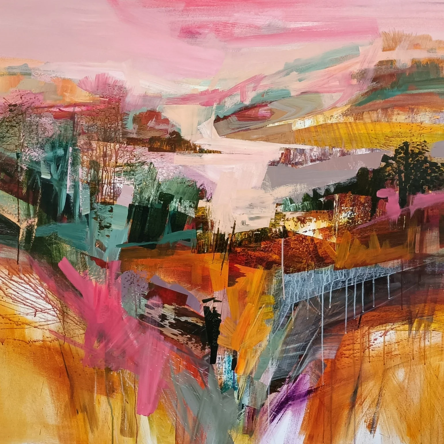 Abstract paintings